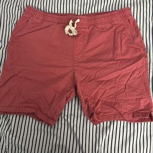 Salmon Goodfellow Mens Shorts Size L
